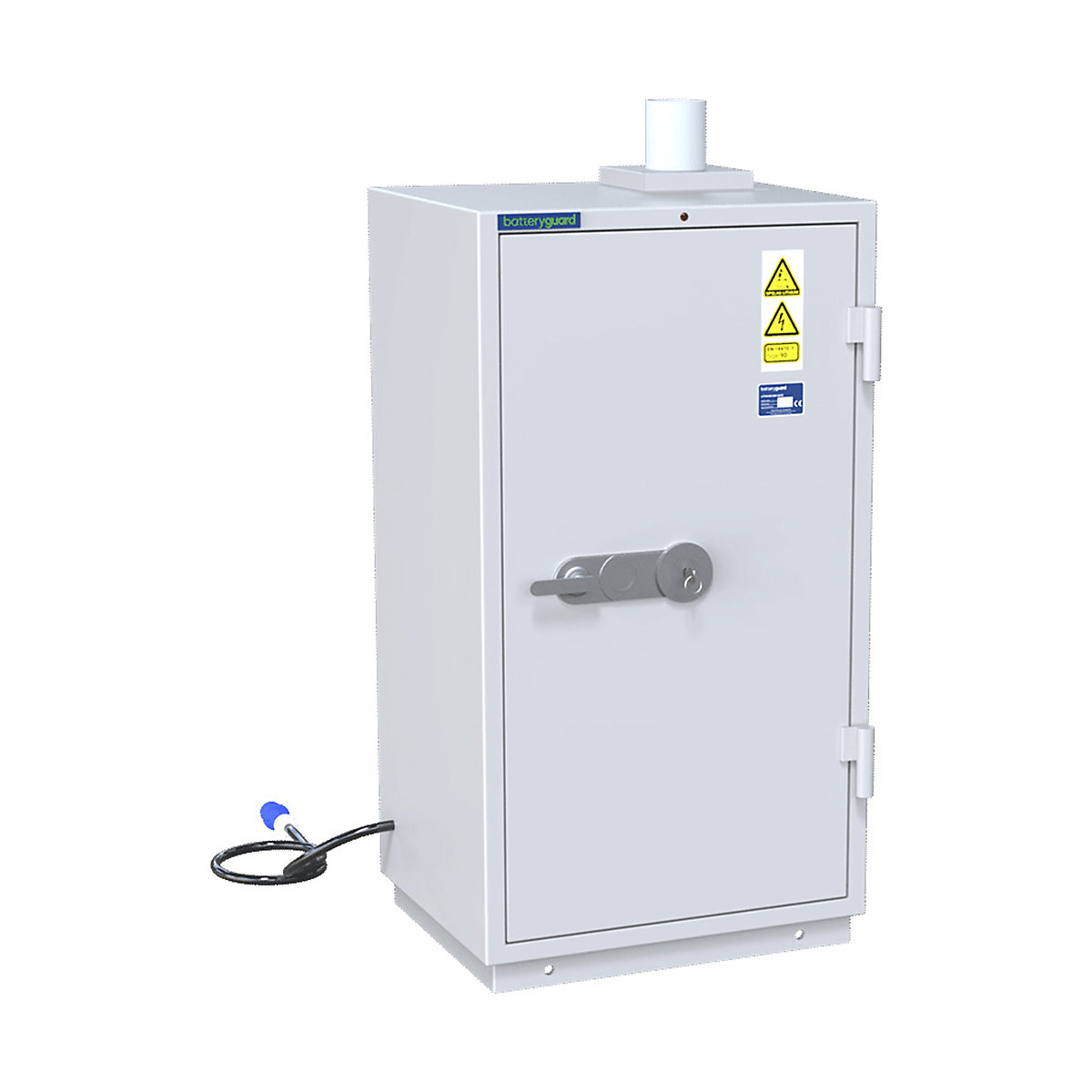 Batteryguard Lithium-Ion Battery Charging Cabinets, Batteryguard Lithium-Ion Battery Charging Cabinets, Batteryguard Lithium-Ion Battery Charging Cabinet | 16 Sockets | 2050h x 940w x 585d mm-4