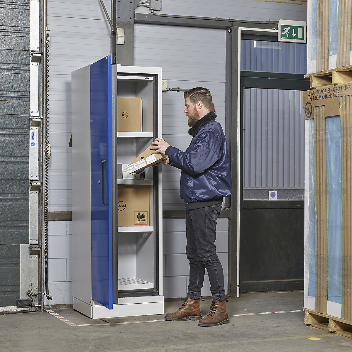 Justrite EN Lithium Battery Safety Cabinets | 90 Minutes