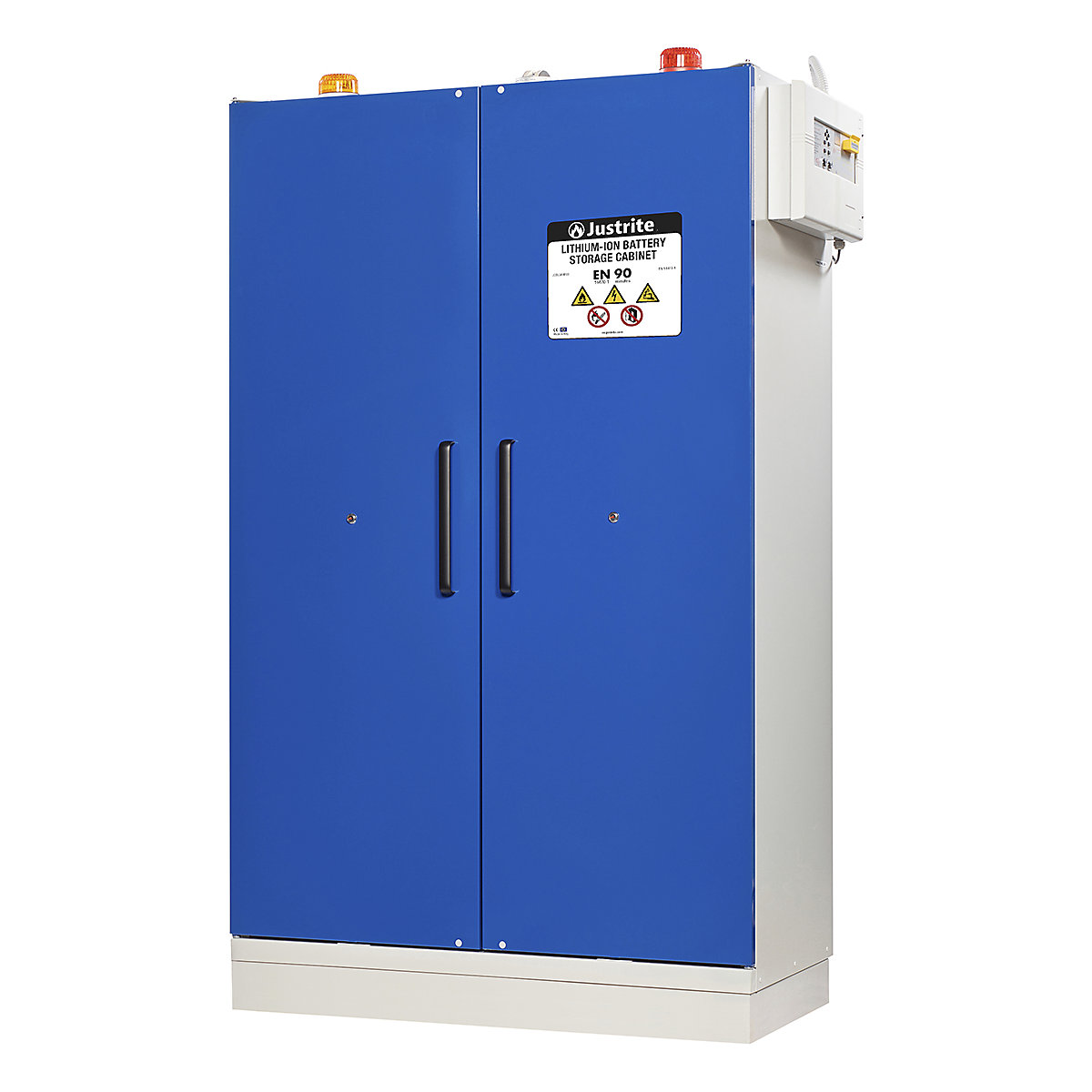 Justrite EN Lithium Battery Safety Cabinets | 90 Minutes