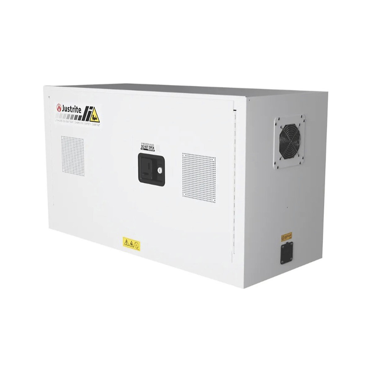 Justrite Lithium-Ion Battery Charging Cabinet (Product illustration 3)-2
