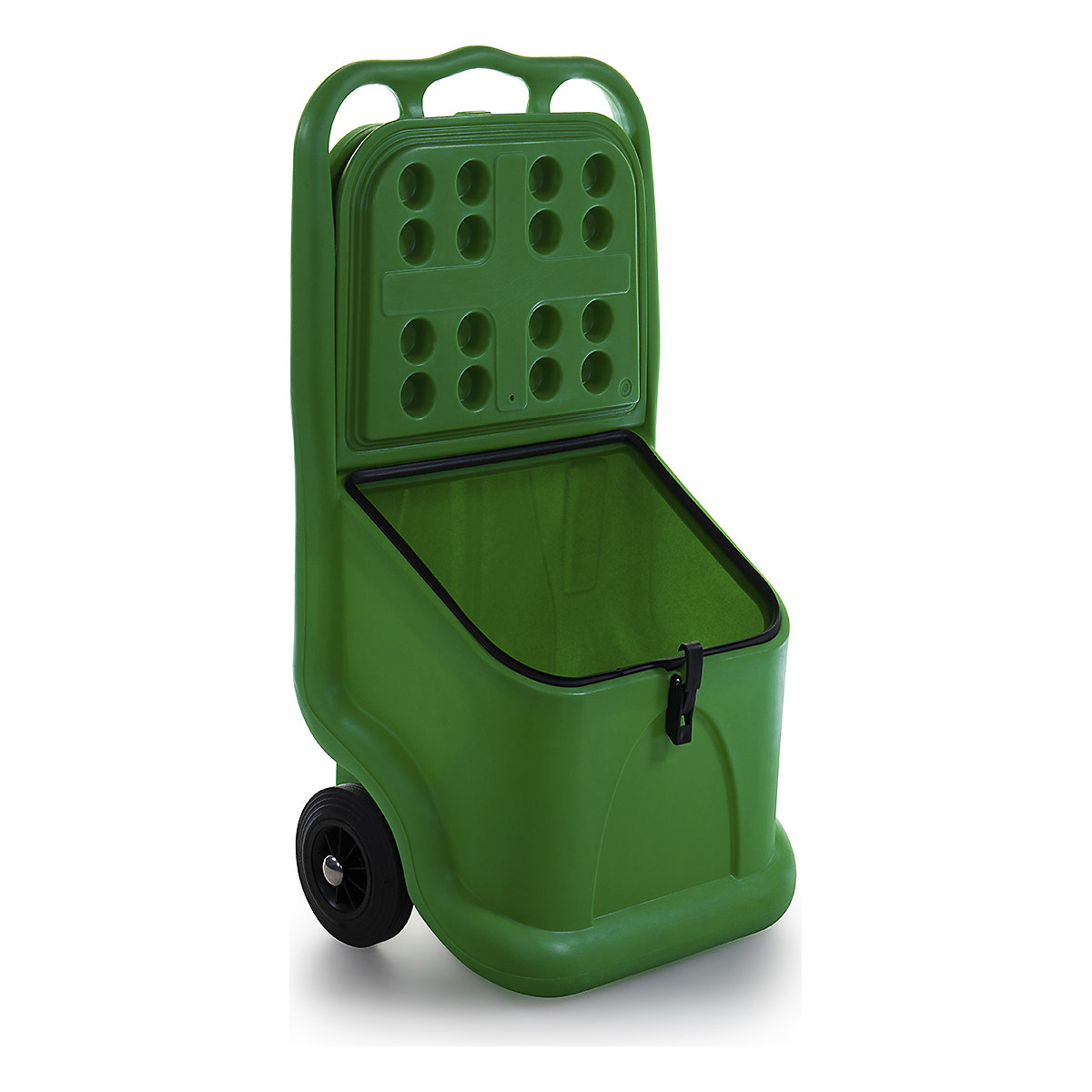 UniKart Mobile Storage Box, UniKart Mobile Storage Box, UniKart Mobile Storage Box | 1070h x 590w x 435d mm | 75L Capacity | Green-6