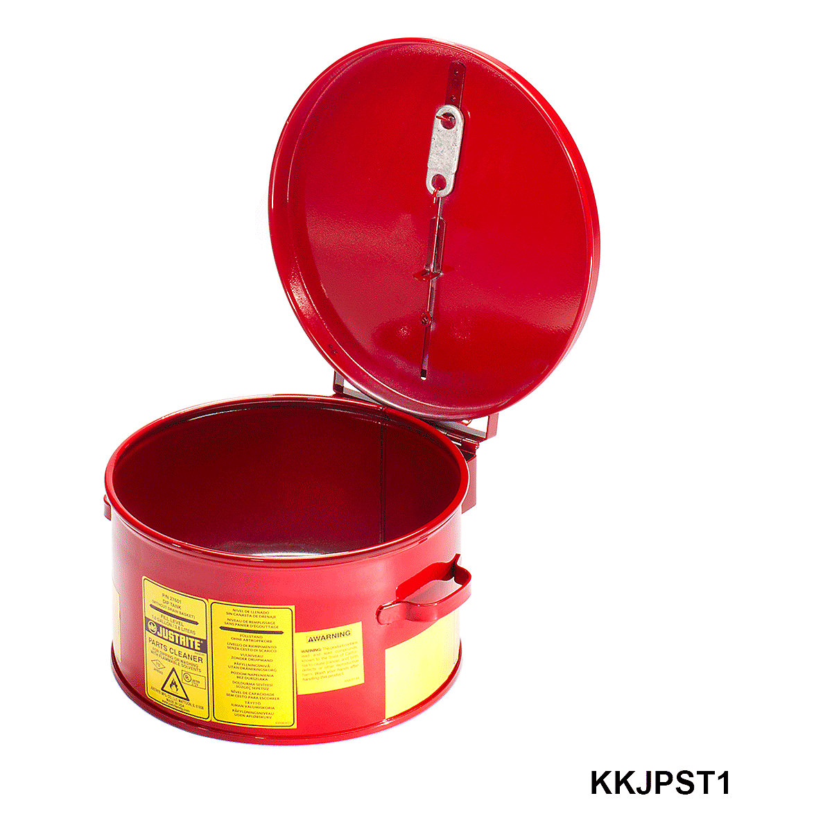 Justrite Portable Solvent Tanks Steel (Product illustration 3)-2