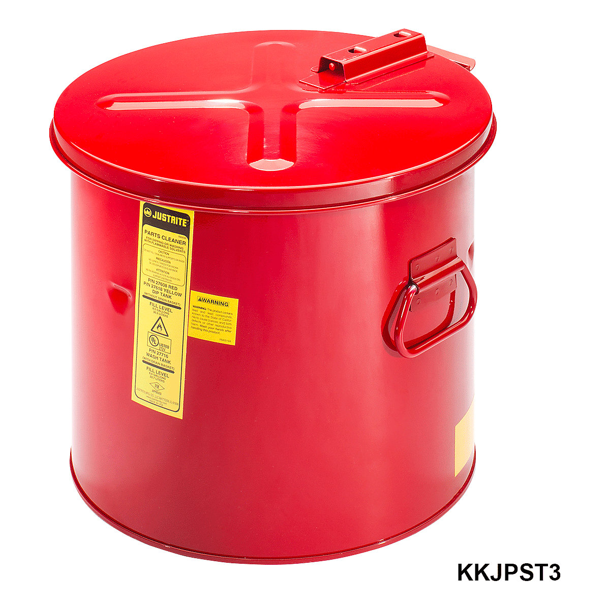 Justrite Portable Solvent Tanks Steel, Justrite Portable Solvent Tanks Steel, Justrite Portable Solvent Tanks Steel | 30 Litre-5
