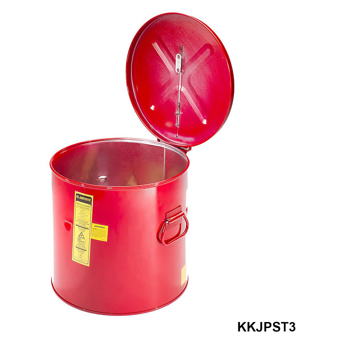 Justrite Portable Solvent Tanks Steel (Product illustration 7)-6
