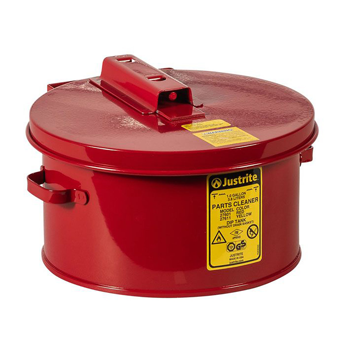Justrite Safety Cleaning Dip Tank