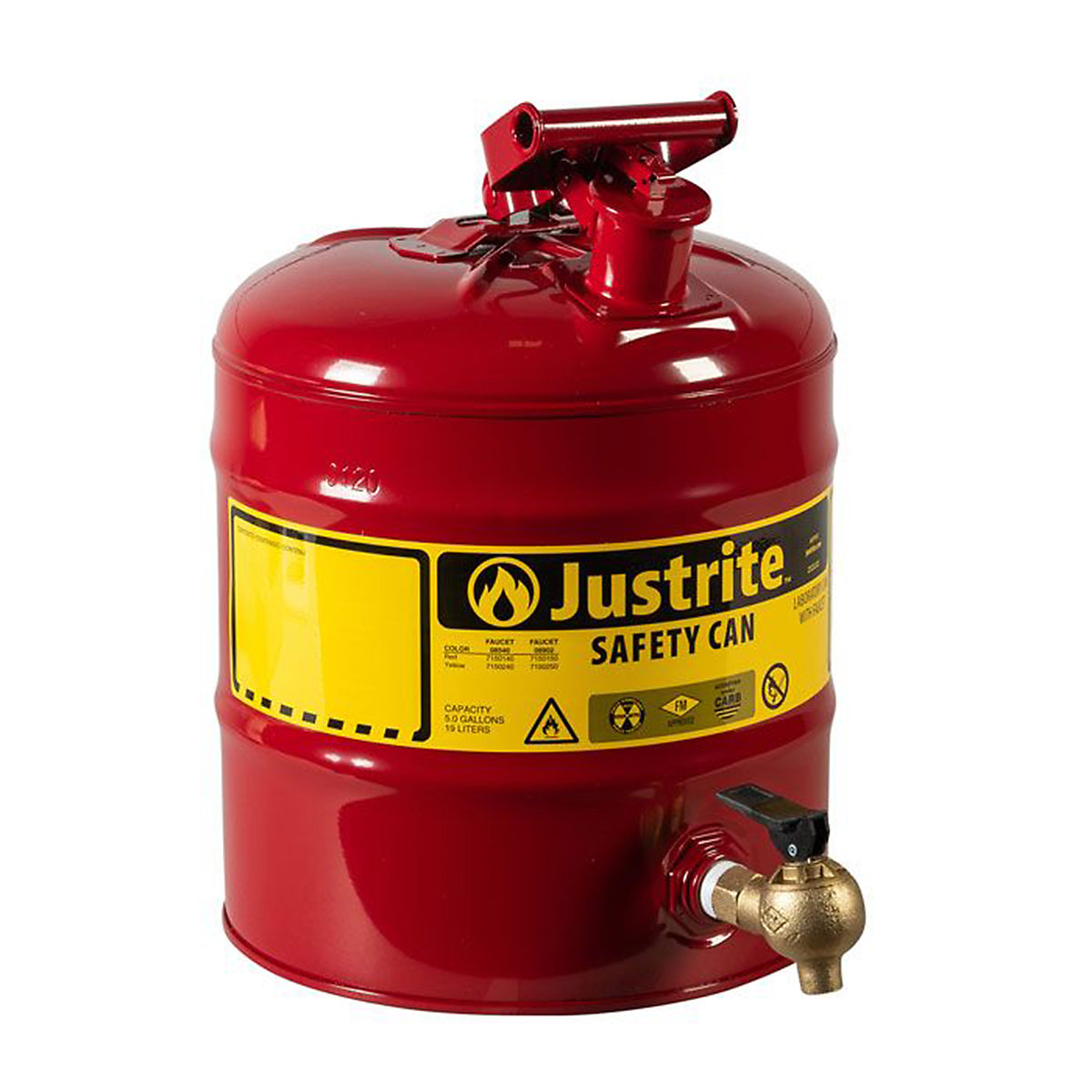 Justrite Safety Dispensing Cans