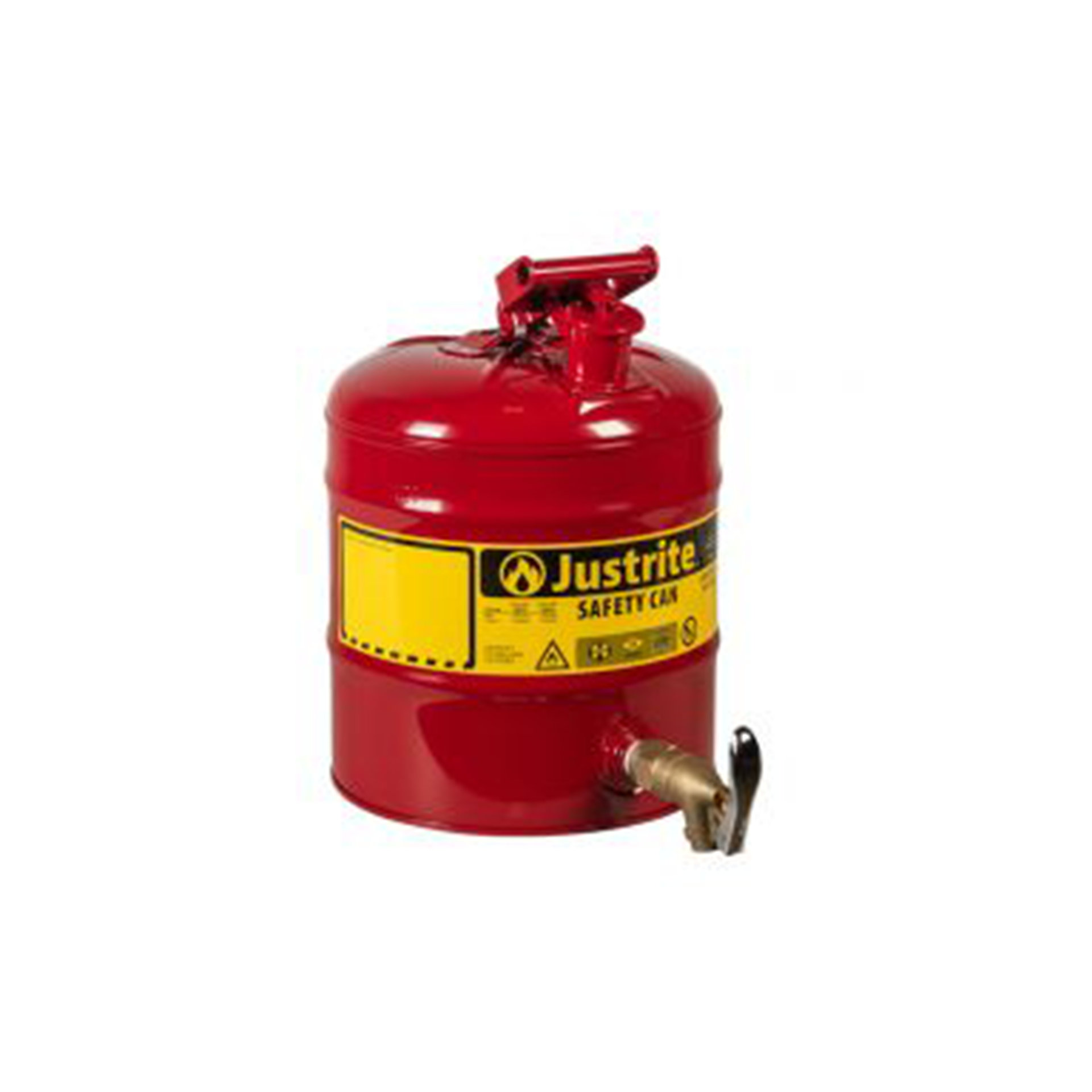 Justrite Safety Dispensing Cans | Mats & Flooring | BiGDUG