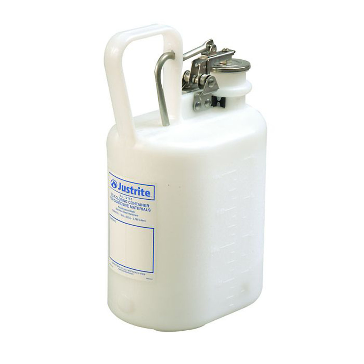 Justrite Self-Closing Container