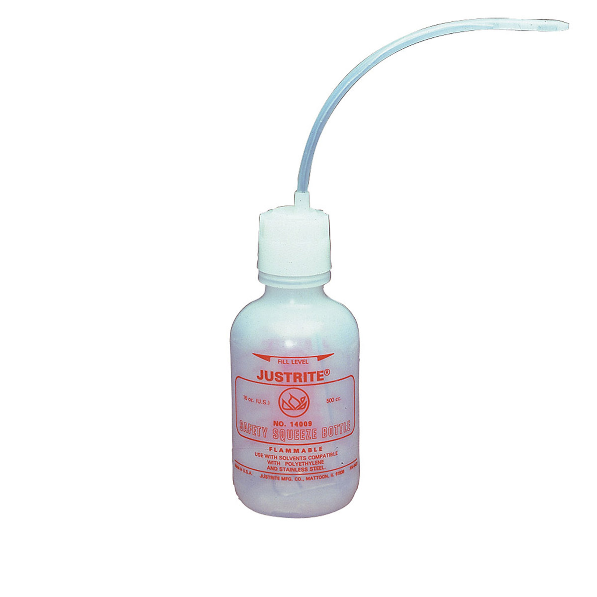 Justrite Squeeze Bottles