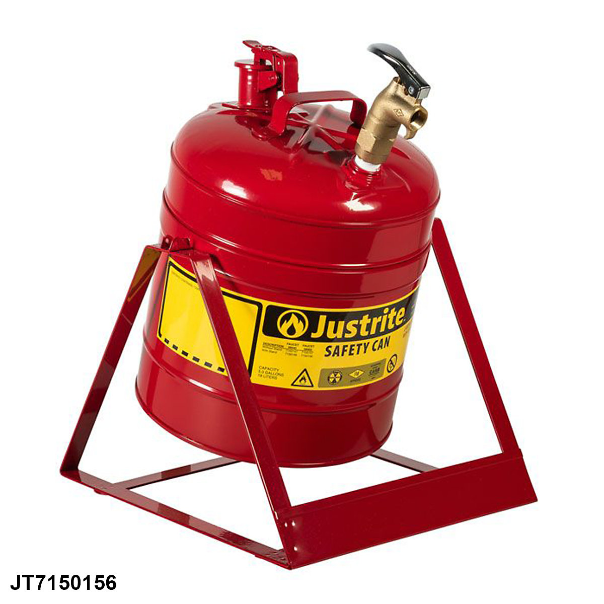 Justrite Steel-Tilt Can