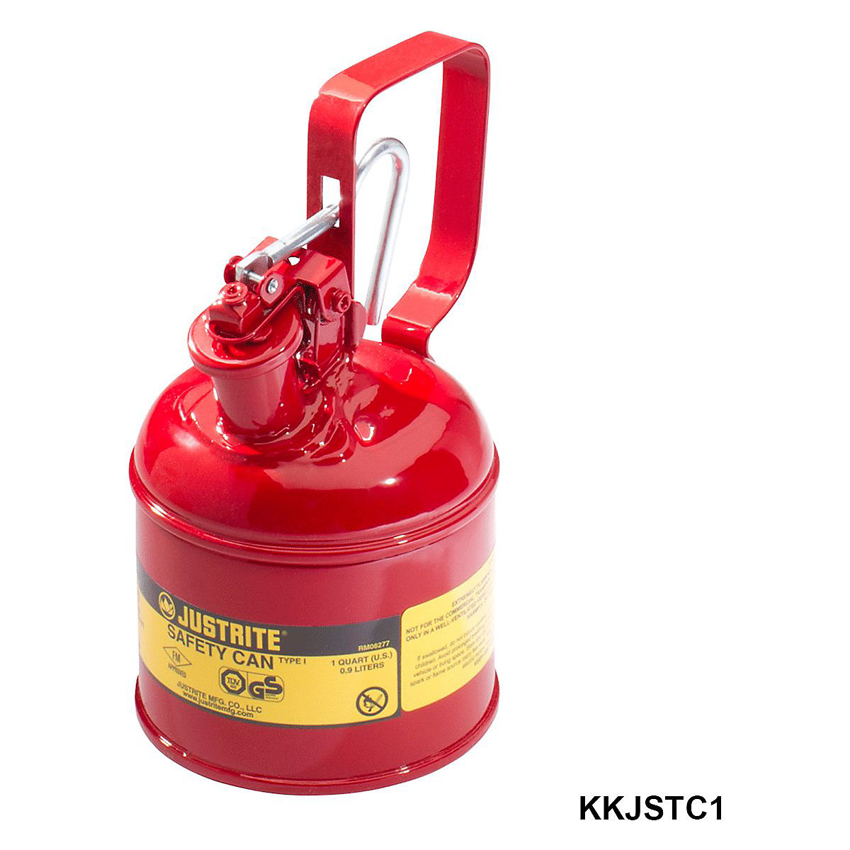 Justrite Storage and Transport Containers, Justrite Storage and Transport Containers, Justrite Storage and Transport Containers | Sheet Steel | 1 Litre-2