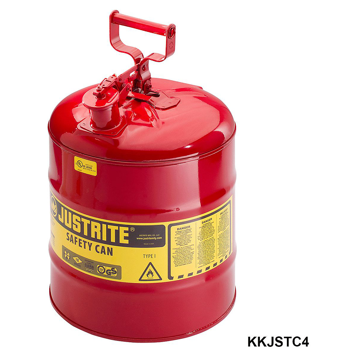 Justrite Storage and Transport Containers