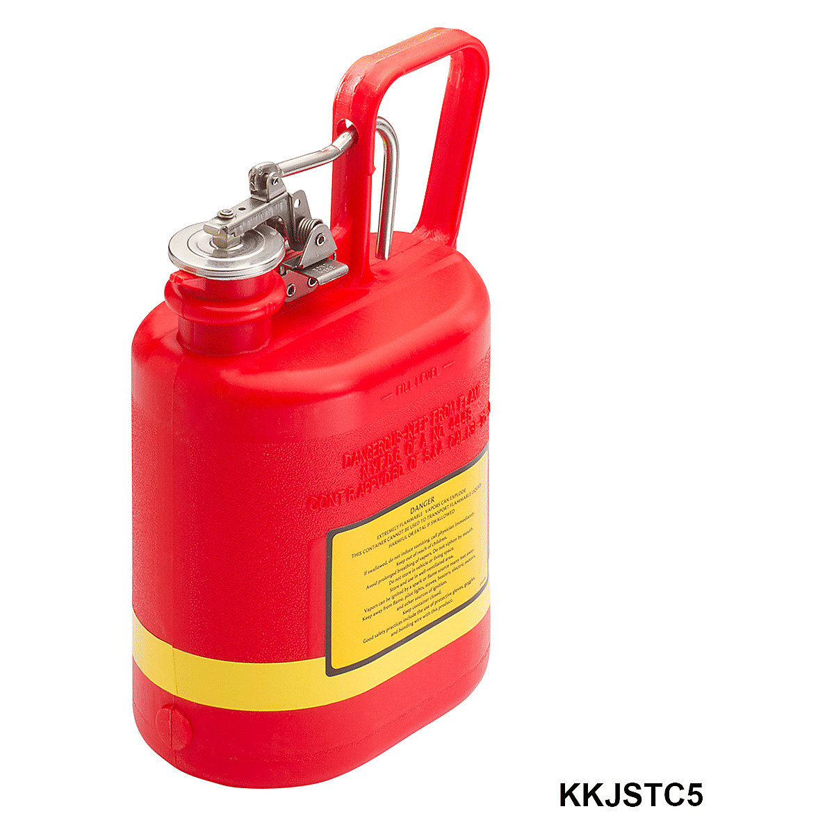 Justrite Storage and Transport Containers, Justrite Storage and Transport Containers, Justrite Storage and Transport Containers | Polyethylene | 4 Litre-5