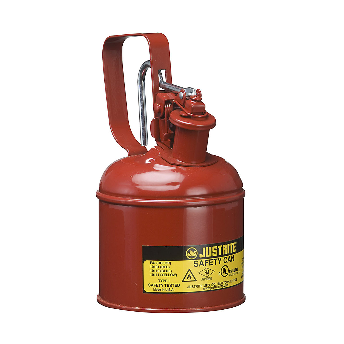 Justrite Type 1 Safety Can