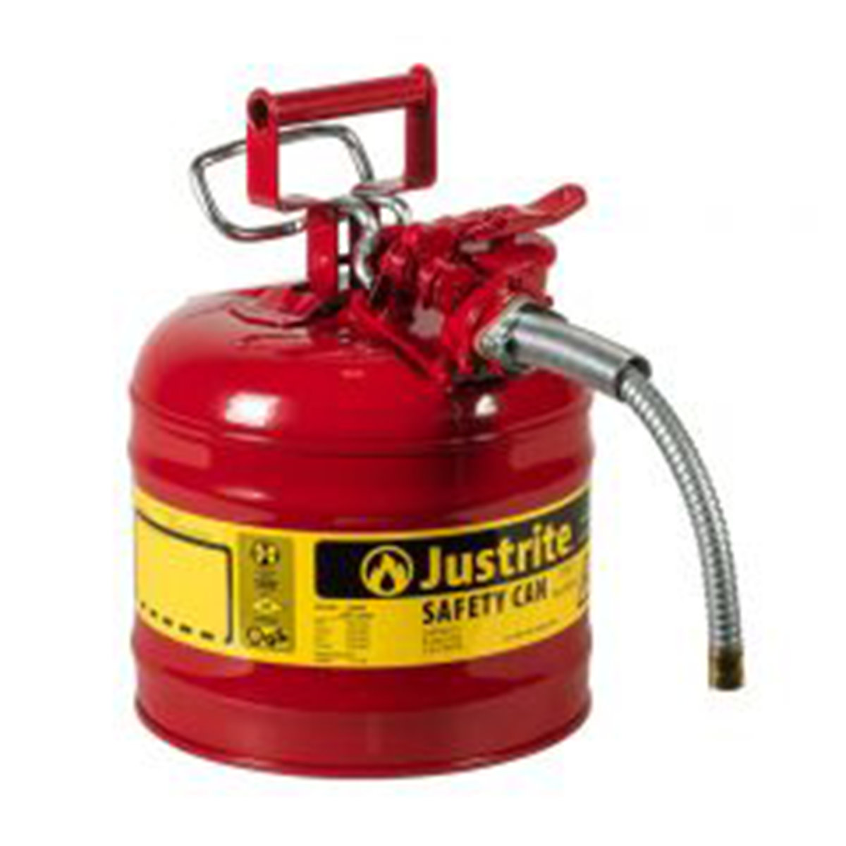 Justrite Type 2 Accuflow Safety Can
