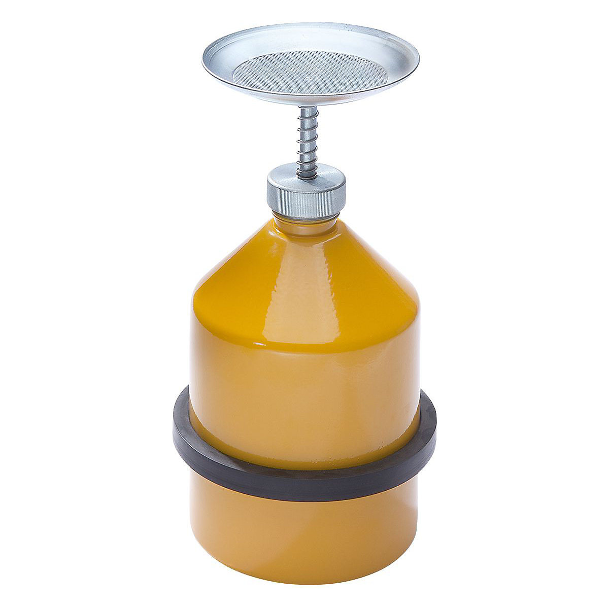 Solvent Plunger Can Steel
