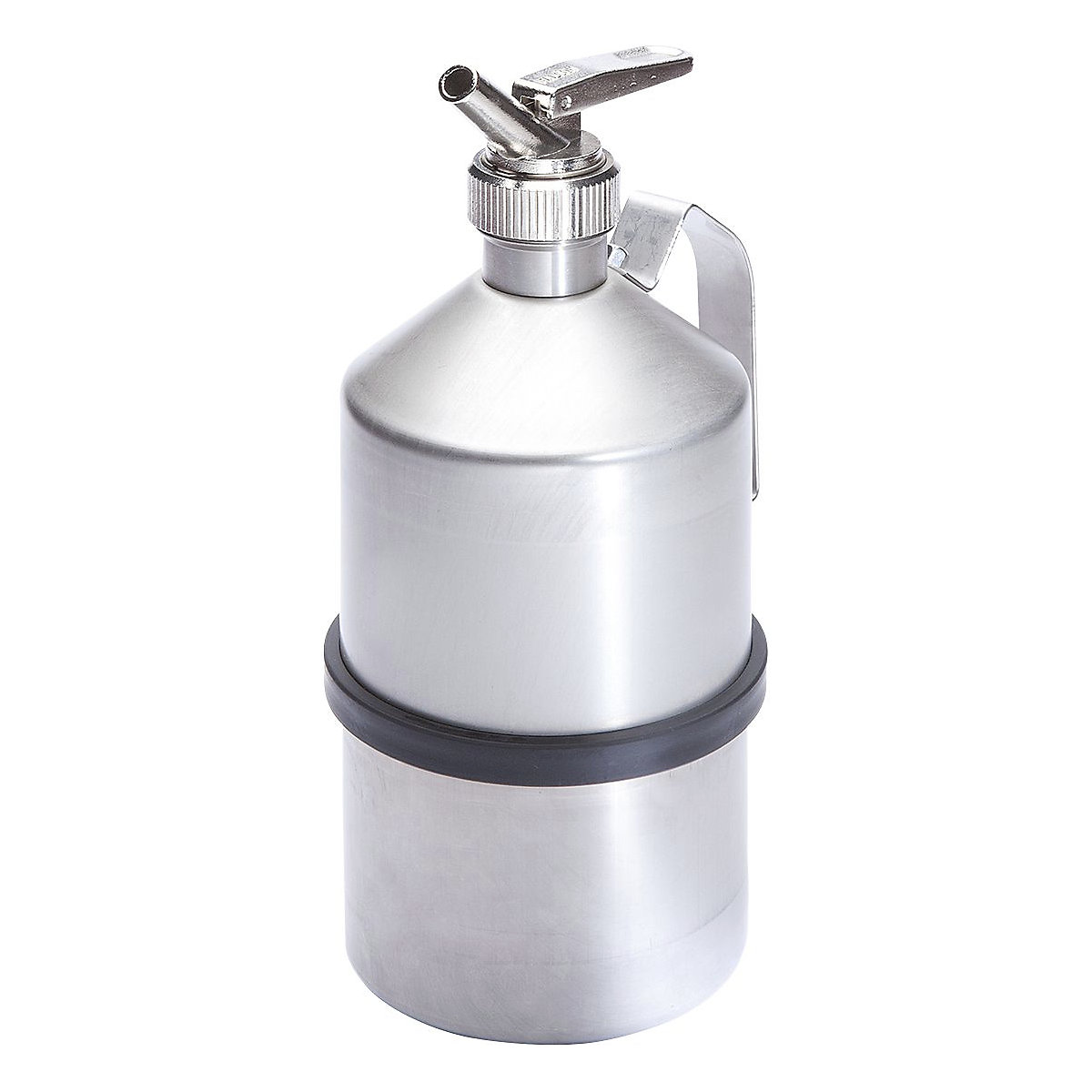 Storage and Transport Containers with Dispensing Tap