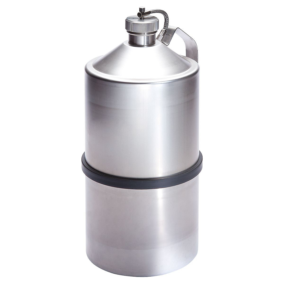 Storage and Transport Containers with Screw Lid