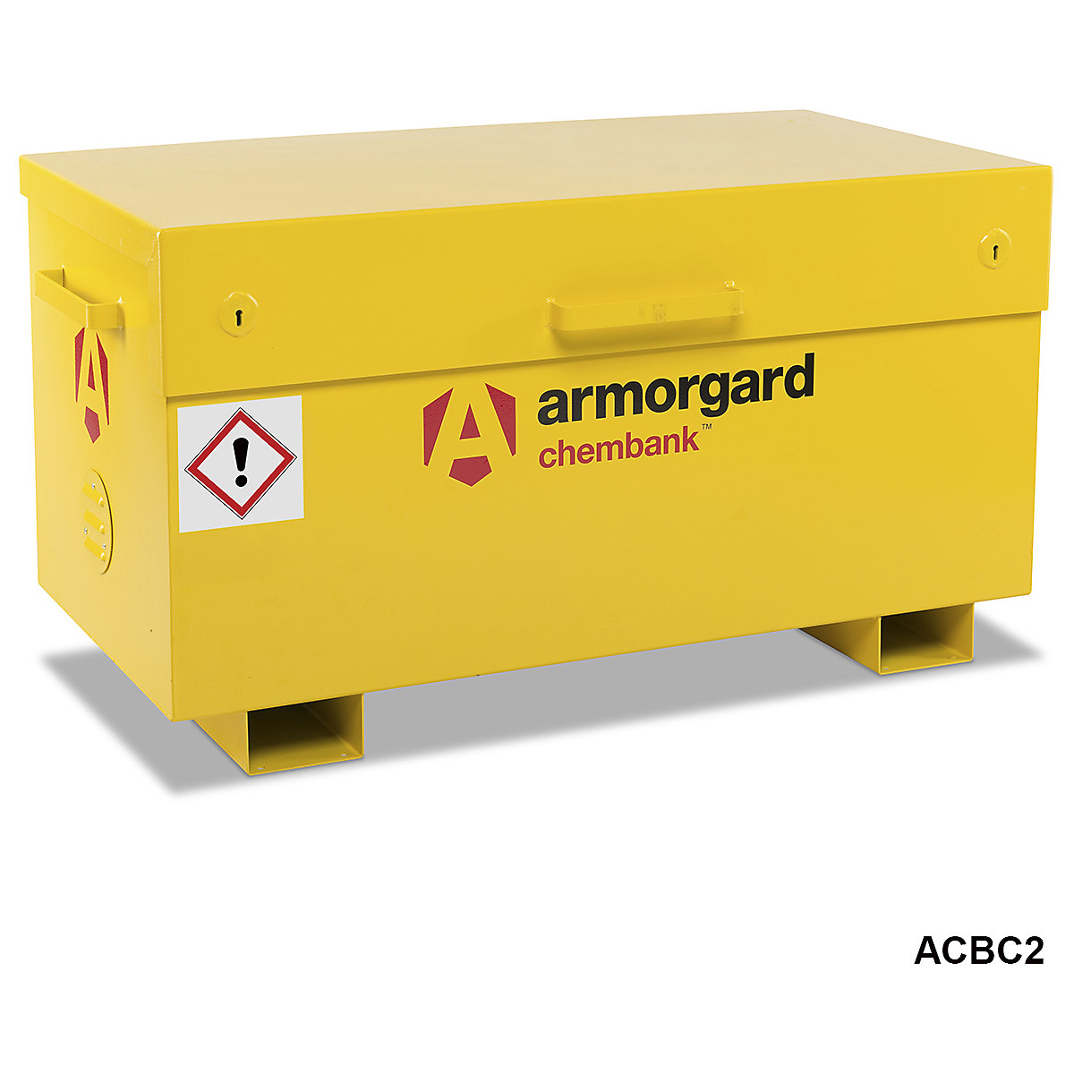 Armorgard ChemBank Chemical Storage Box (Product illustration 3)-2