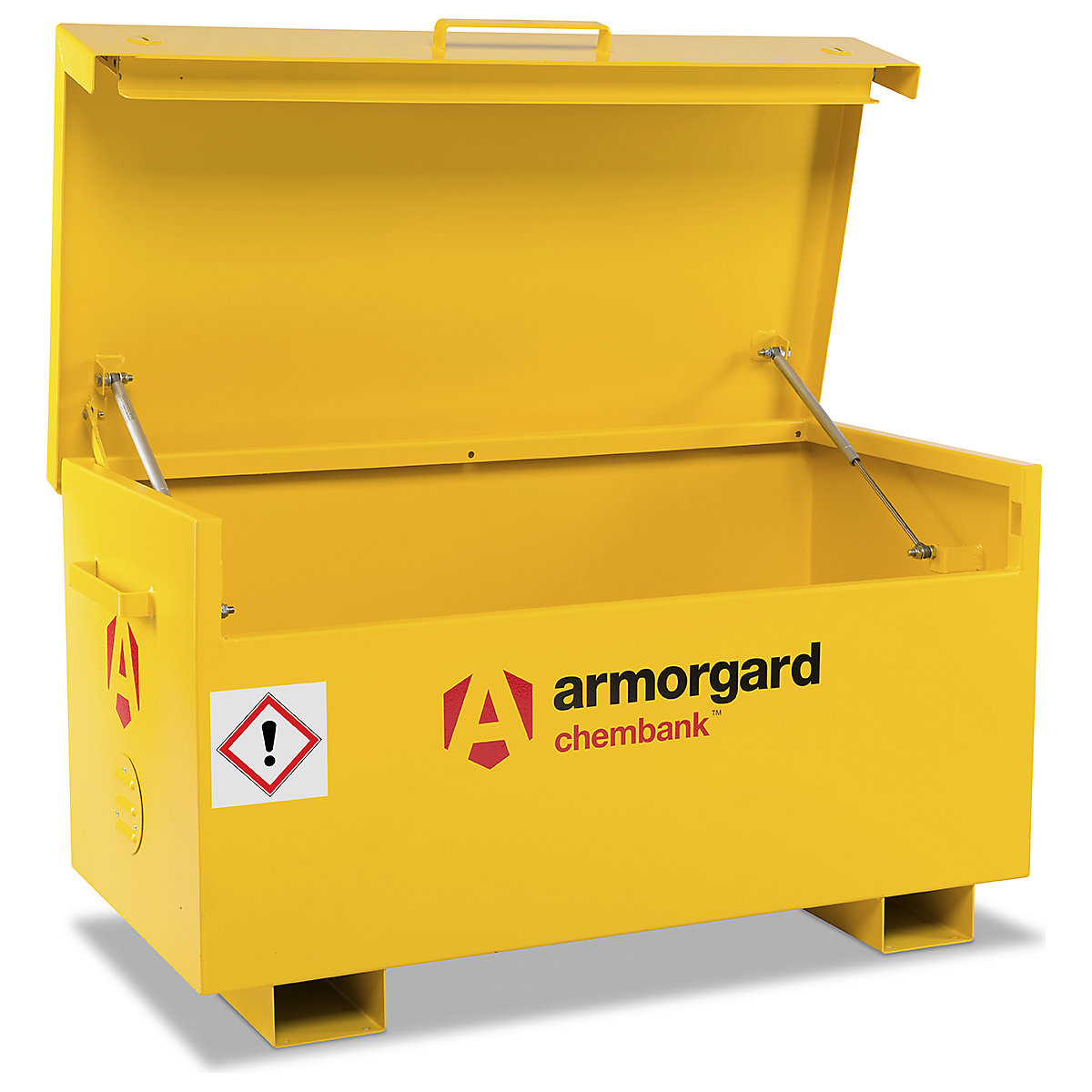 Armorgard ChemBank Chemical Storage Box (Product illustration 5)-4