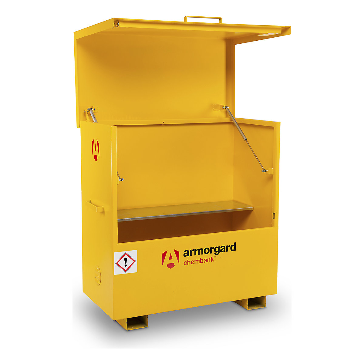 Armorgard ChemBank Chemical Storage Box (Product illustration 6)-5