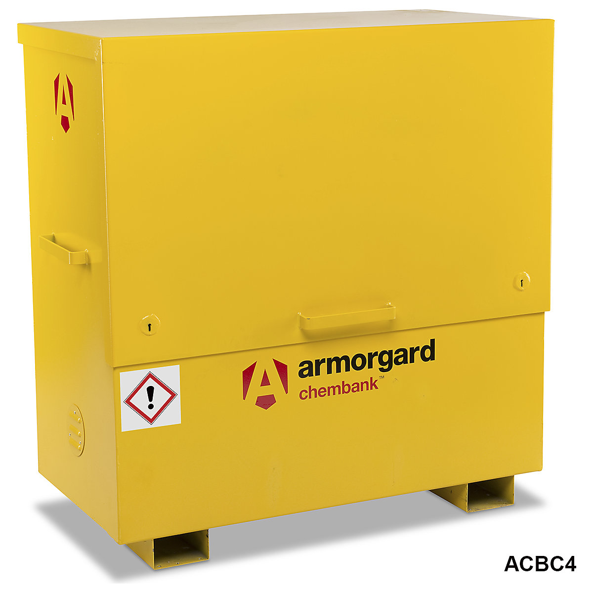 Armorgard ChemBank Chemical Storage Box (Product illustration 4)-3