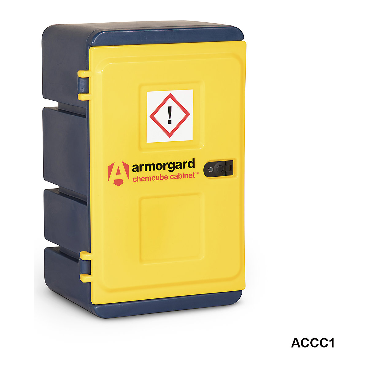 Armorgard Chemcube Plastic Chemical Cabinet (Product illustration 3)-2