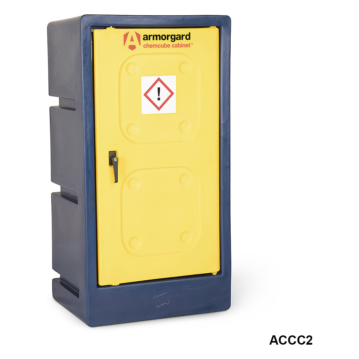 Armorgard Chemcube Plastic Chemical Cabinet (Product illustration 4)-3