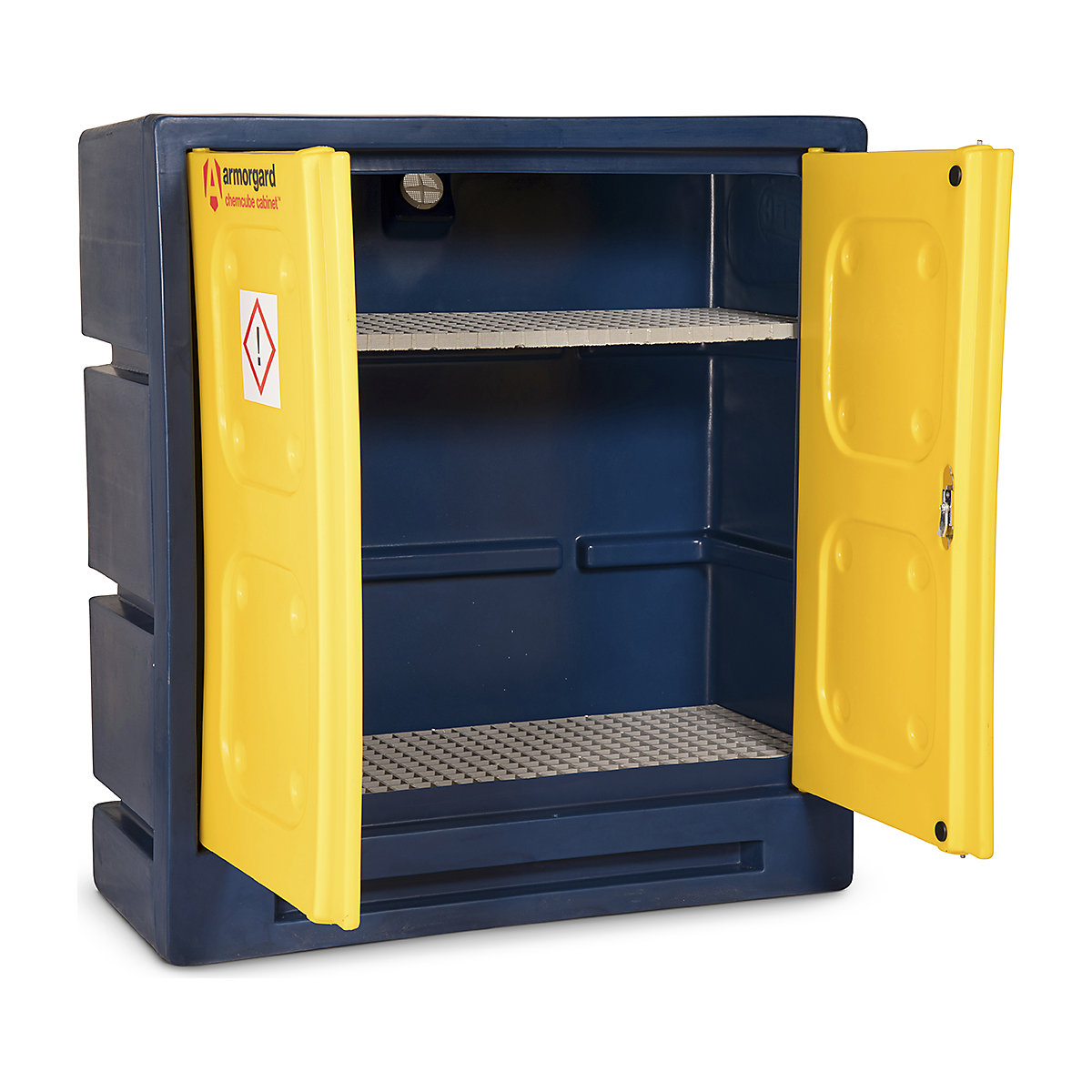Armorgard Chemcube Plastic Chemical Cabinet (Product illustration 8)-7