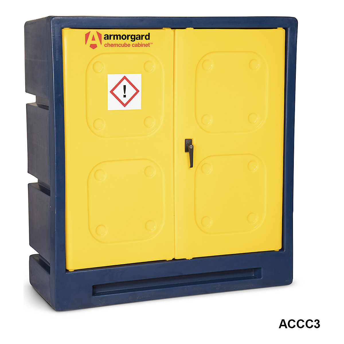 Armorgard Chemcube Plastic Chemical Cabinet (Product illustration 5)-4