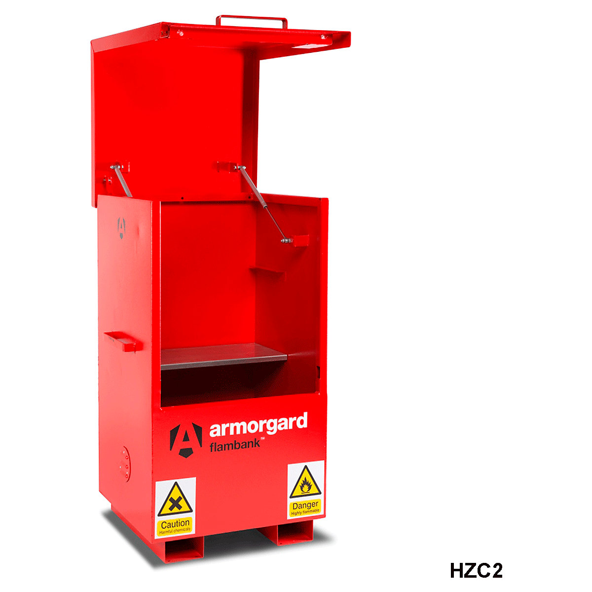 Armorgard Flambank Hazardous Storage Chests (Product illustration 7)-6