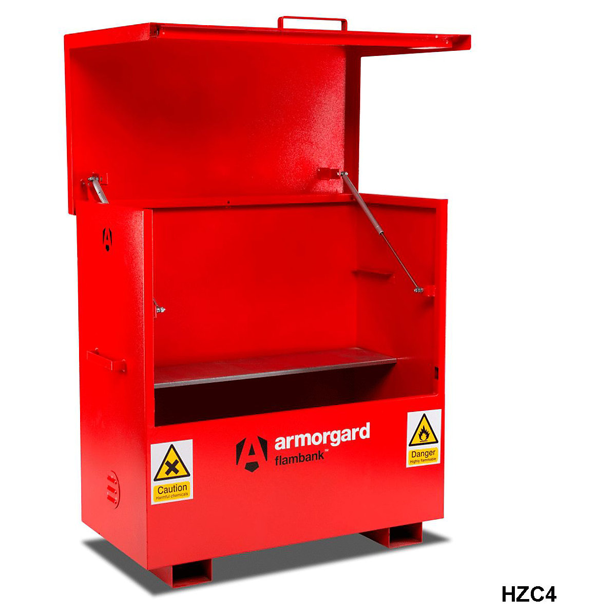 Armorgard Flambank Hazardous Storage Chests (Product illustration 8)-7