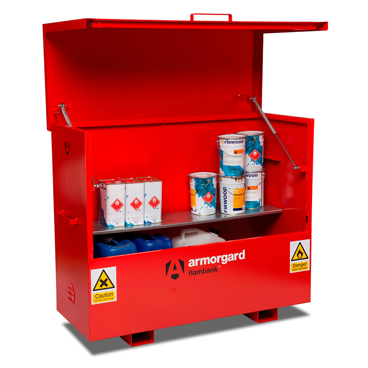 Armorgard Flambank Hazardous Storage Chests