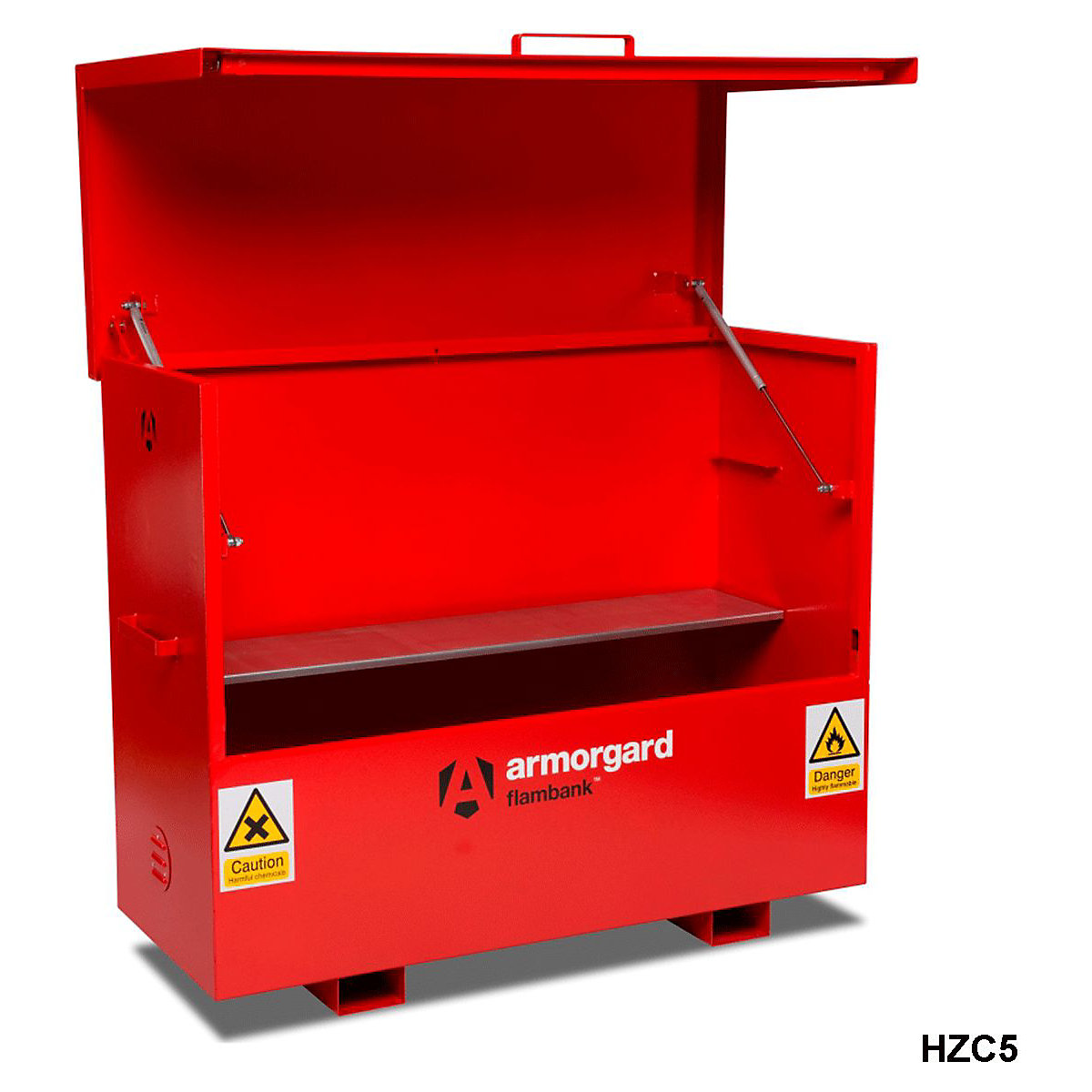 Armorgard Flambank Hazardous Storage Chests (Product illustration 9)-8