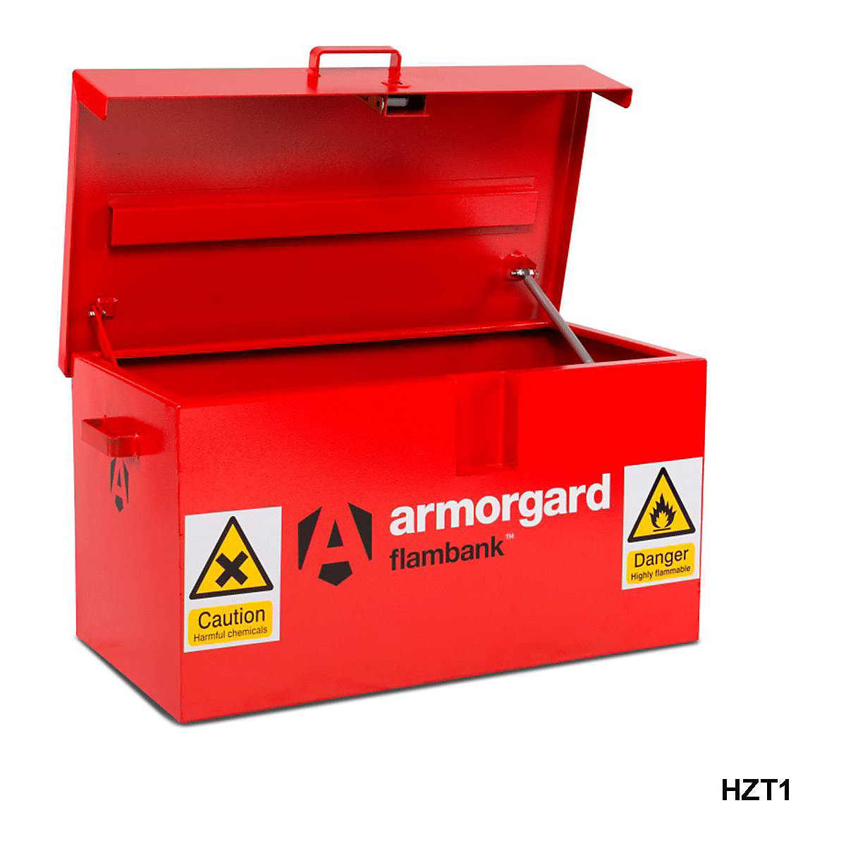 Armorgard Flambank Hazardous Storage Chests (Product illustration 4)-3