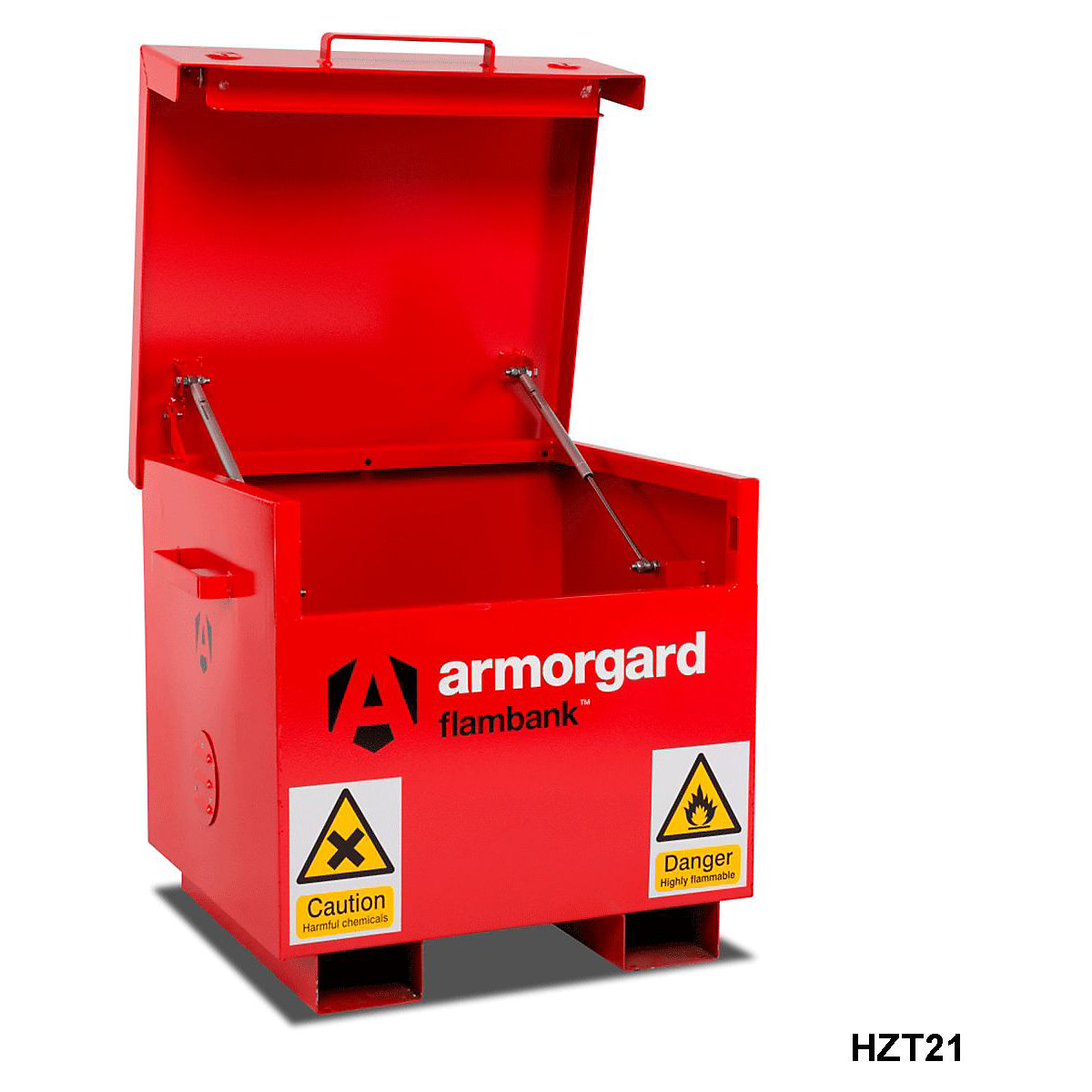 Armorgard Flambank Hazardous Storage Chests (Product illustration 5)-4