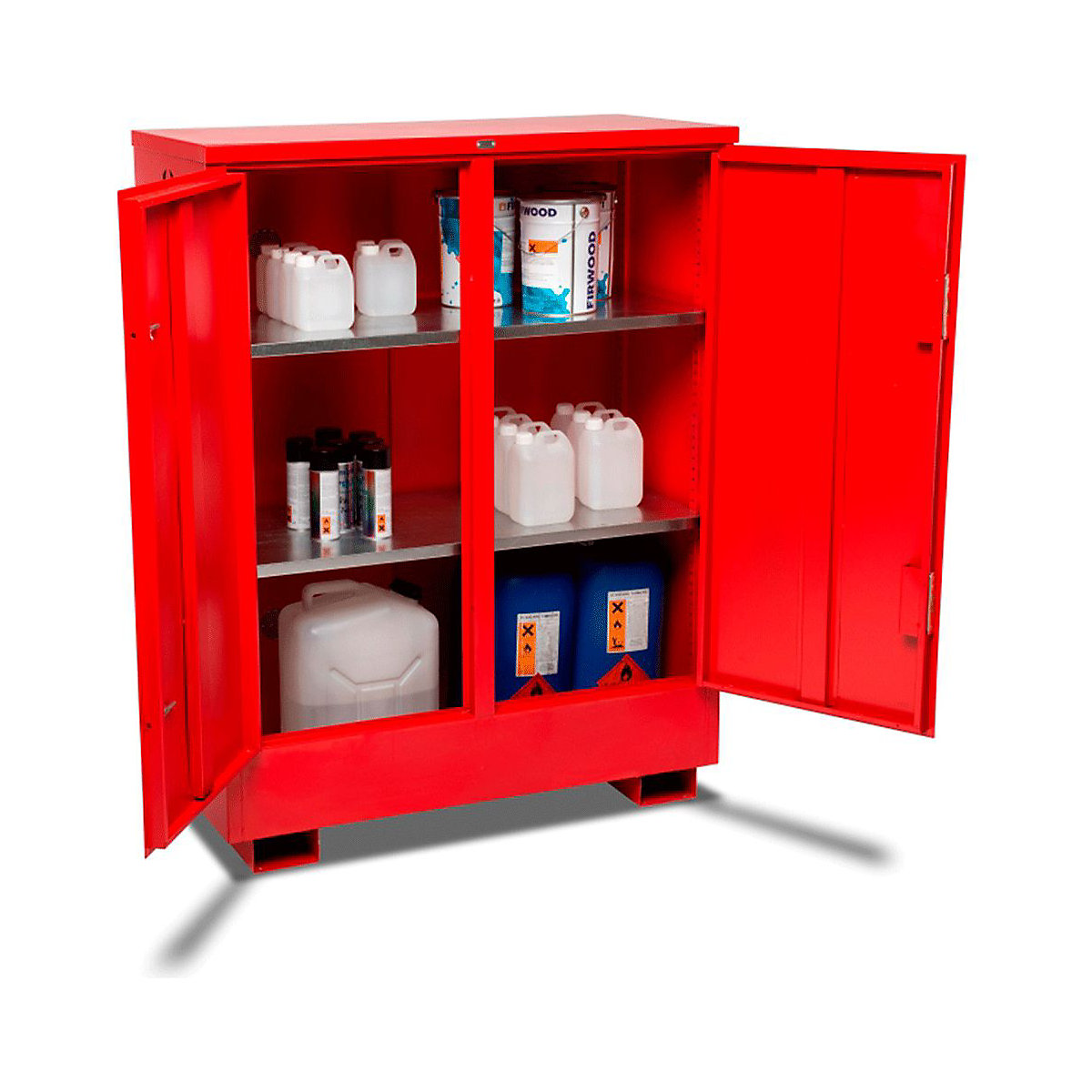 Armorgard Flamstor Hazardous Storage Cabinets (Product illustration 3)-2
