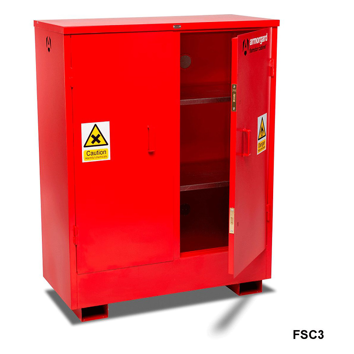 Armorgard Flamstor Hazardous Storage Cabinets (Product illustration 6)-5