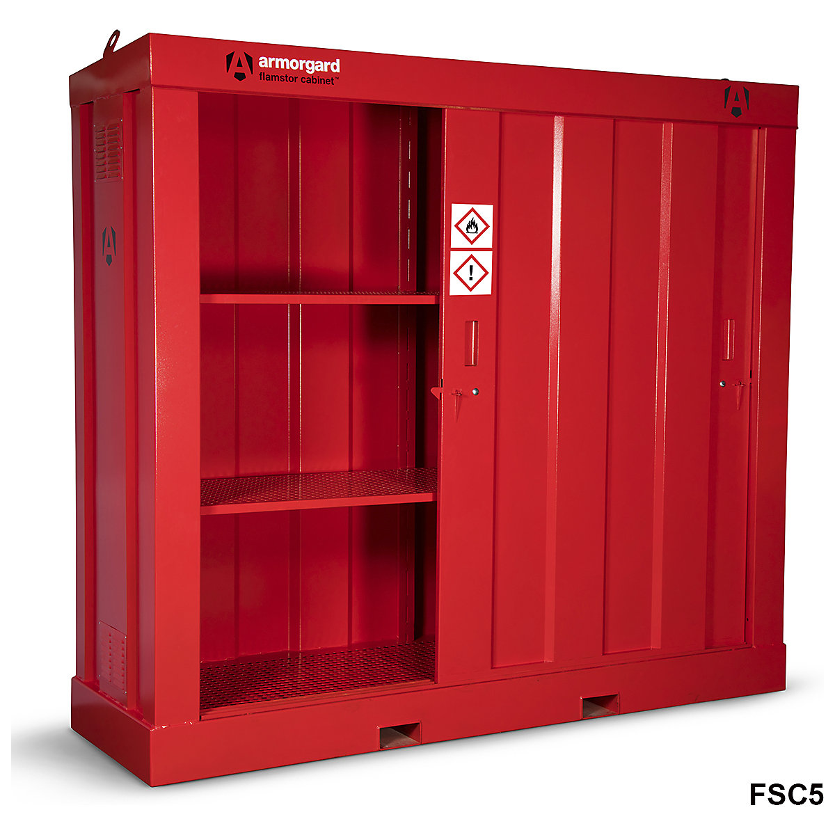 Armorgard Flamstor Hazardous Storage Cabinets (Product illustration 8)-7