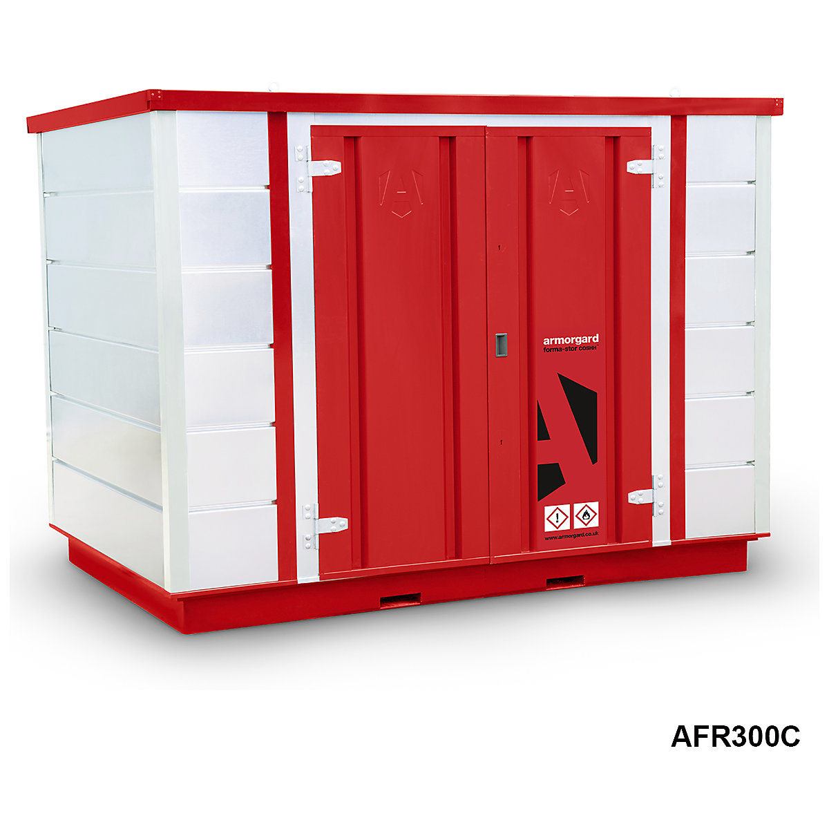 Armorgard Forma-Stor Hazardous Storage Unit (Product illustration 5)-4