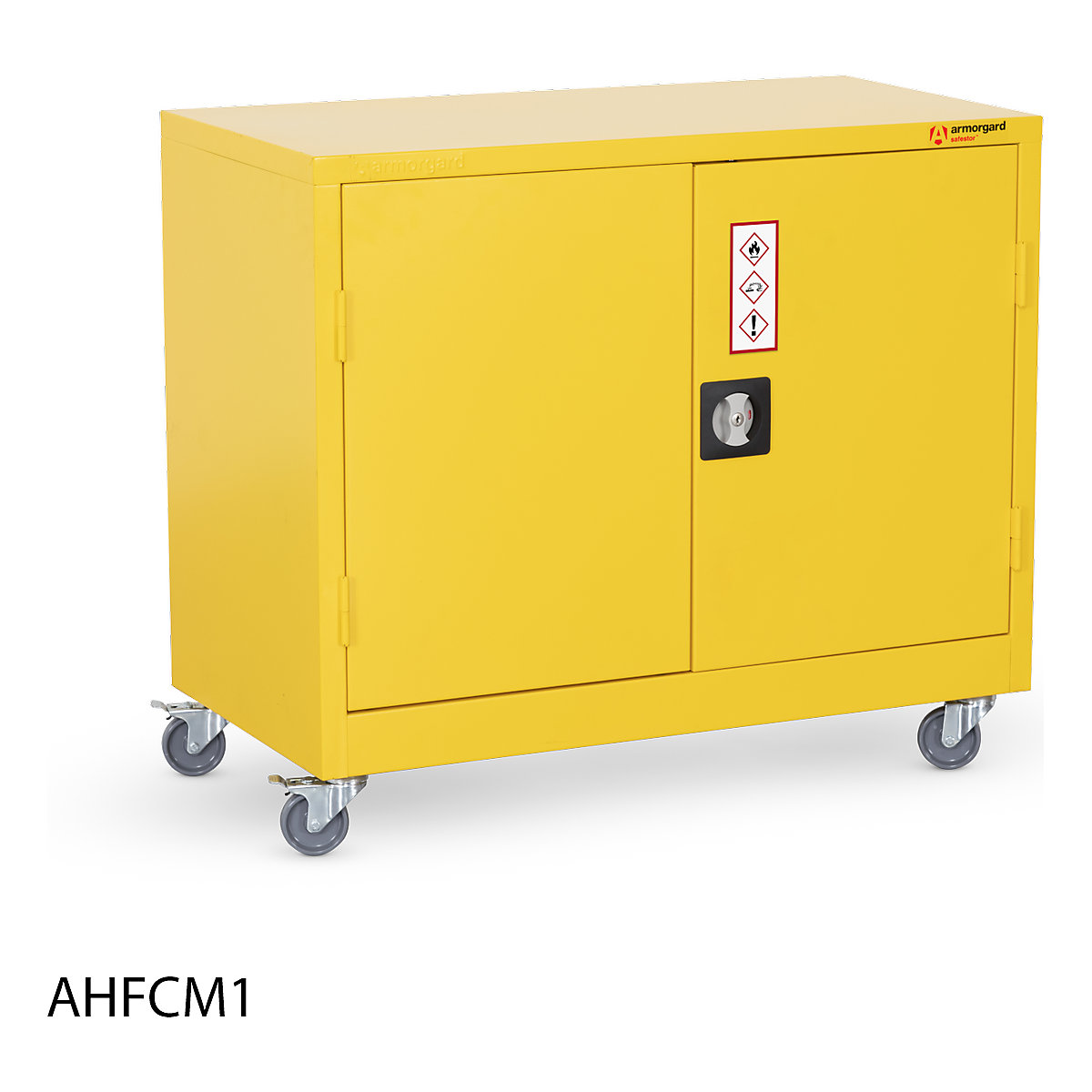 Armorgard SafeStor Hazardous Cupboard (Product illustration 10)-9
