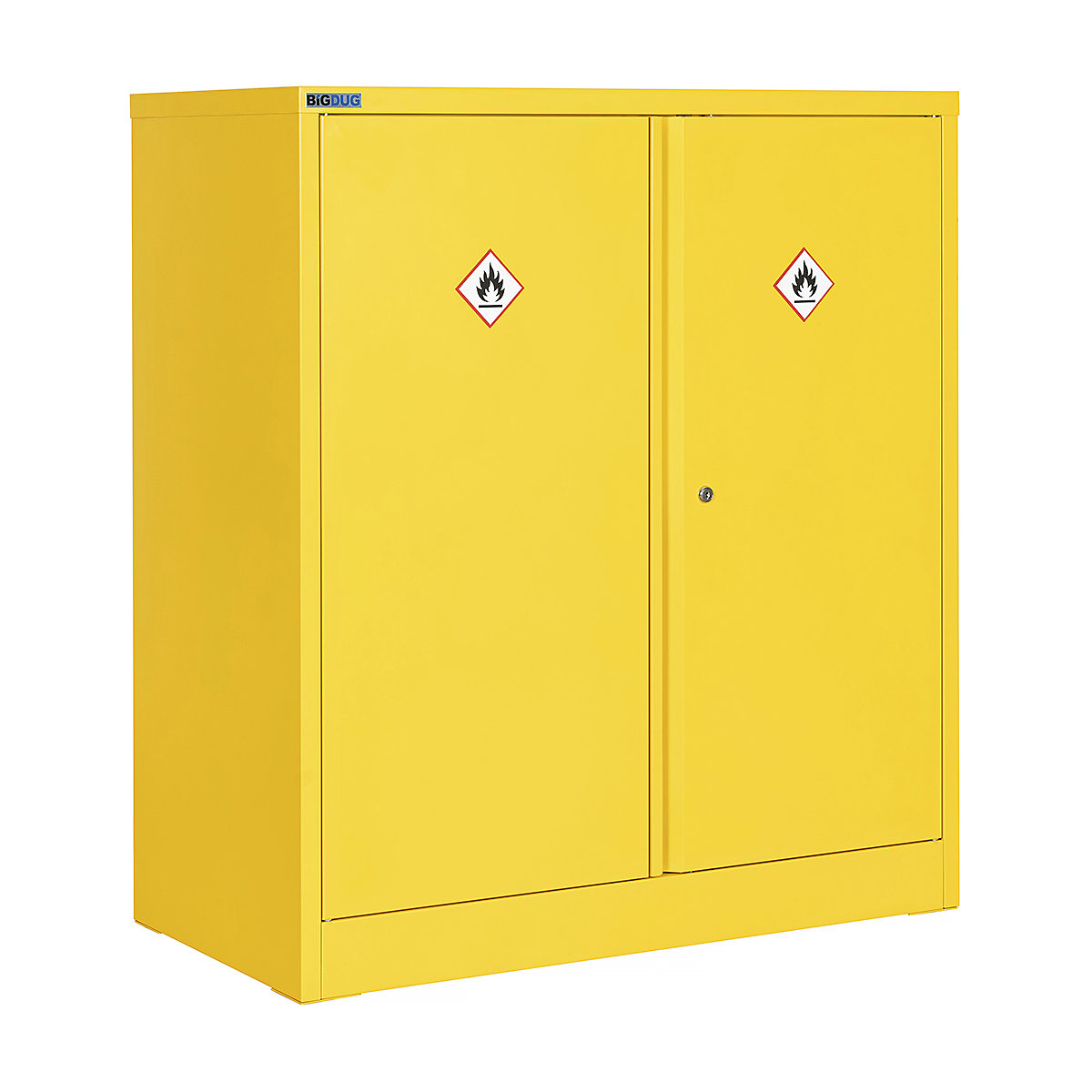 BiGDUG Essentials Hazardous Substance Cabinets