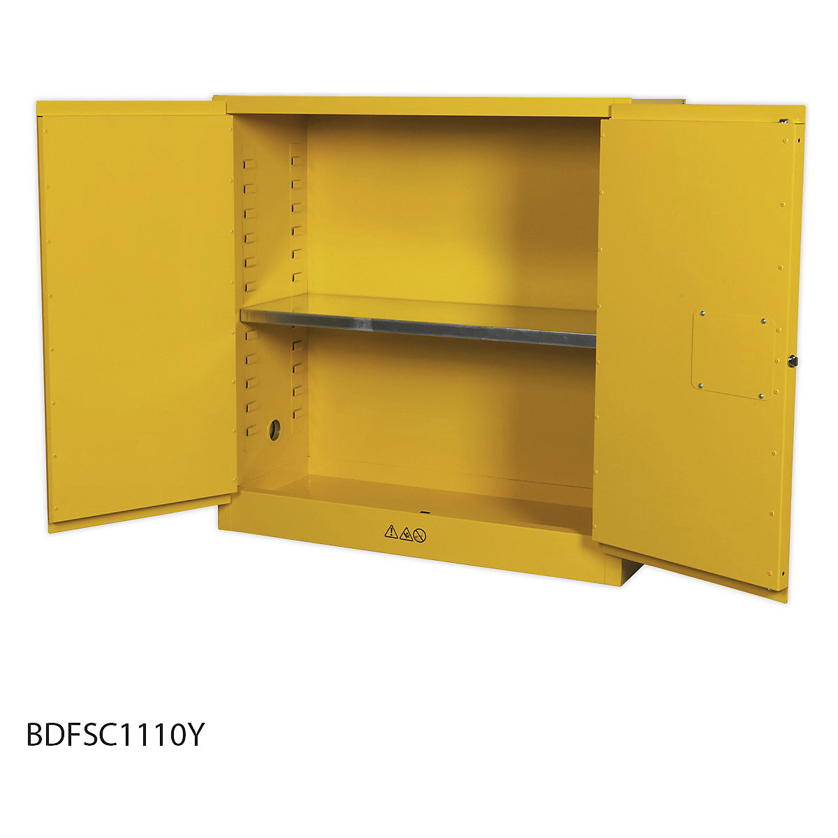 BiGDUG Flammable COSHH Storage Cabinets | Fire Rated: FM6050 10 Minutes (Product illustration 5)-4