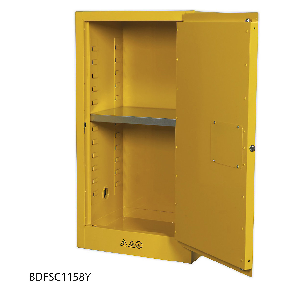 BiGDUG Flammable COSHH Storage Cabinets | Fire Rated: FM6050 10 Minutes (Product illustration 4)-3