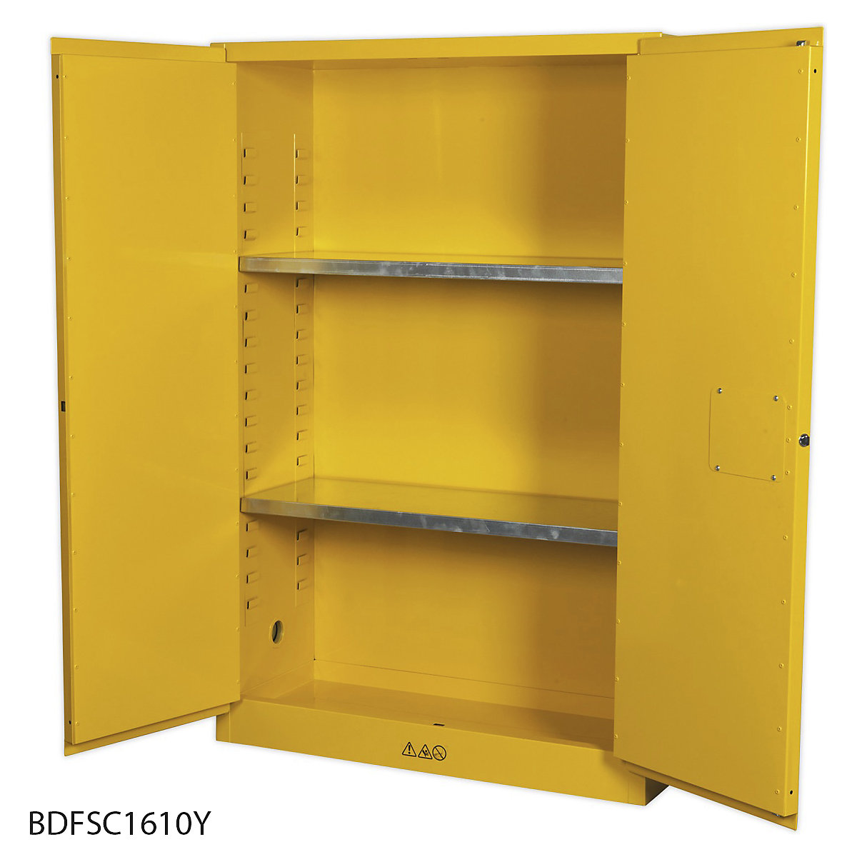 BiGDUG Flammable COSHH Storage Cabinets | Fire Rated: FM6050 10 Minutes (Product illustration 6)-5