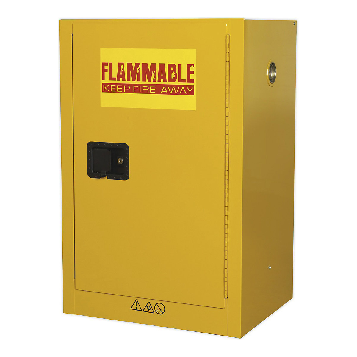 BiGDUG Flammable COSHH Storage Cabinets | Fire Rated: FM6050 10 Minutes