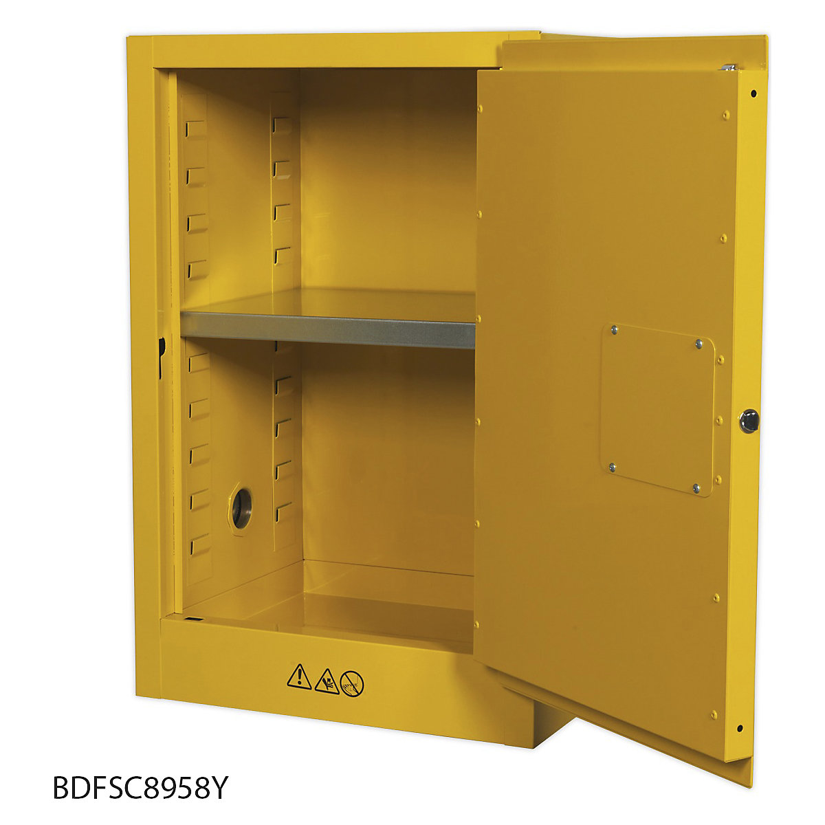 BiGDUG Flammable COSHH Storage Cabinets | Fire Rated: FM6050 10 Minutes (Product illustration 3)-2