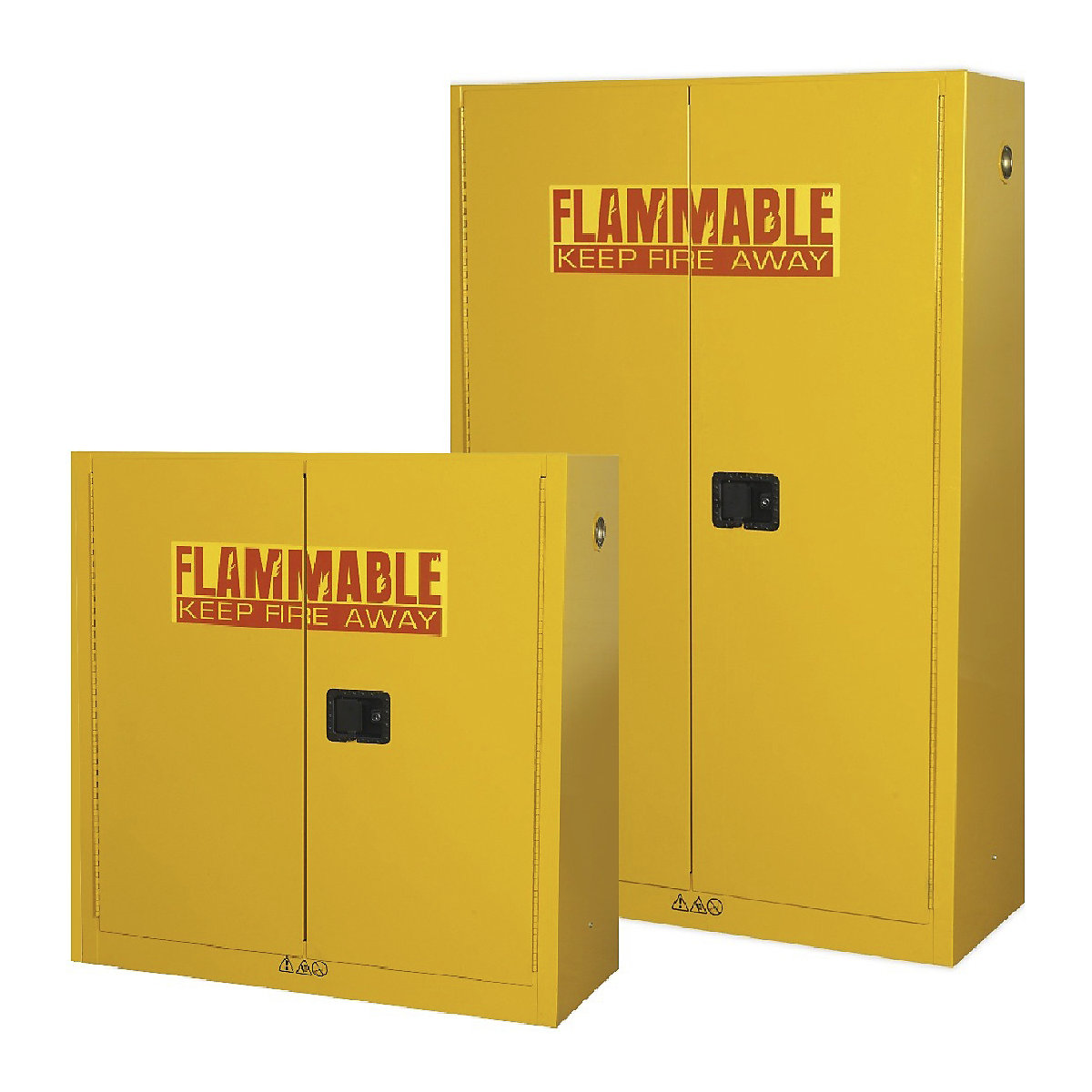 BiGDUG Flammable COSHH Storage Cabinets | Fire Rated: FM6050 10 Minutes (Product illustration 2)-1