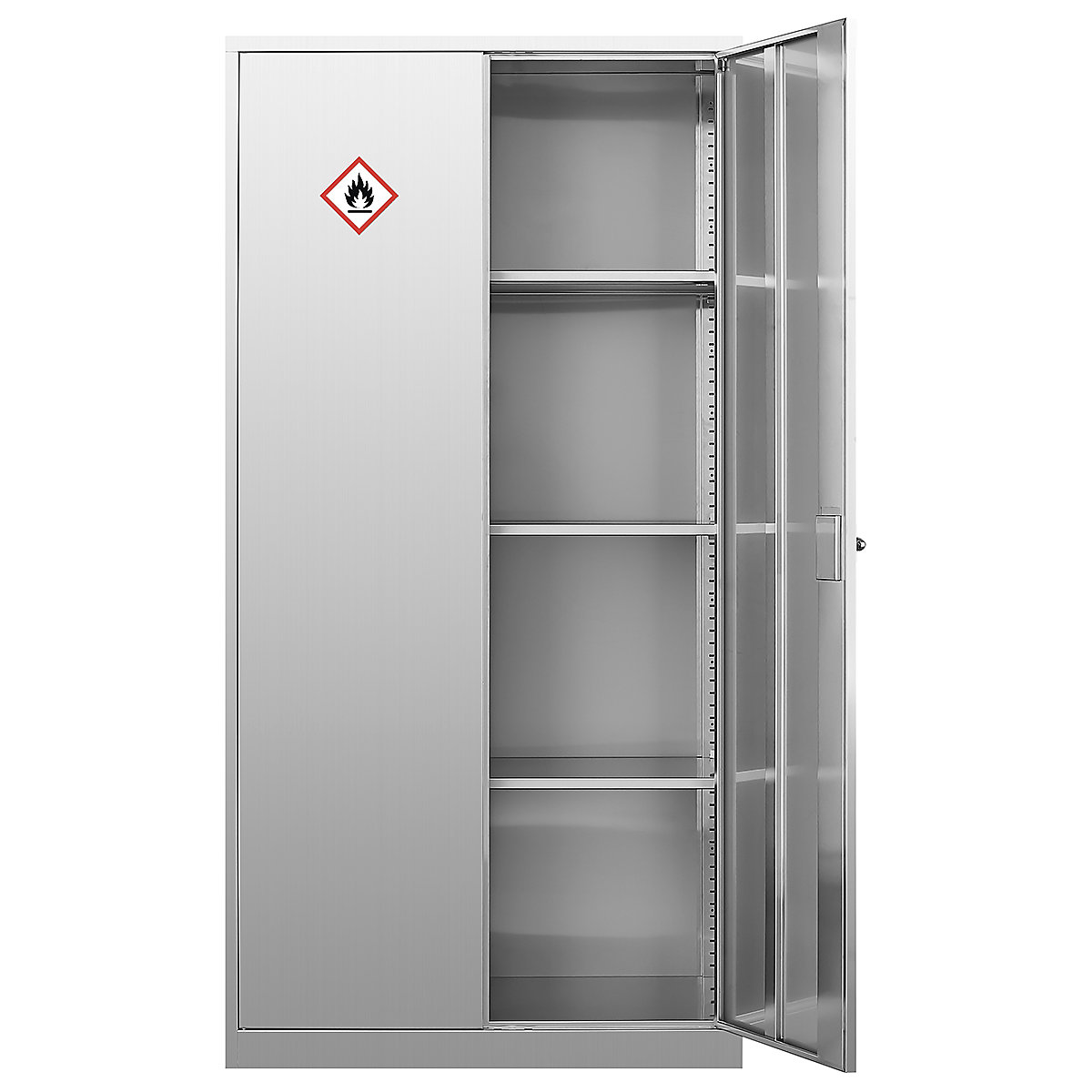 BiGDUG Stainless Steel Hazardous Substance Storage Cabinets