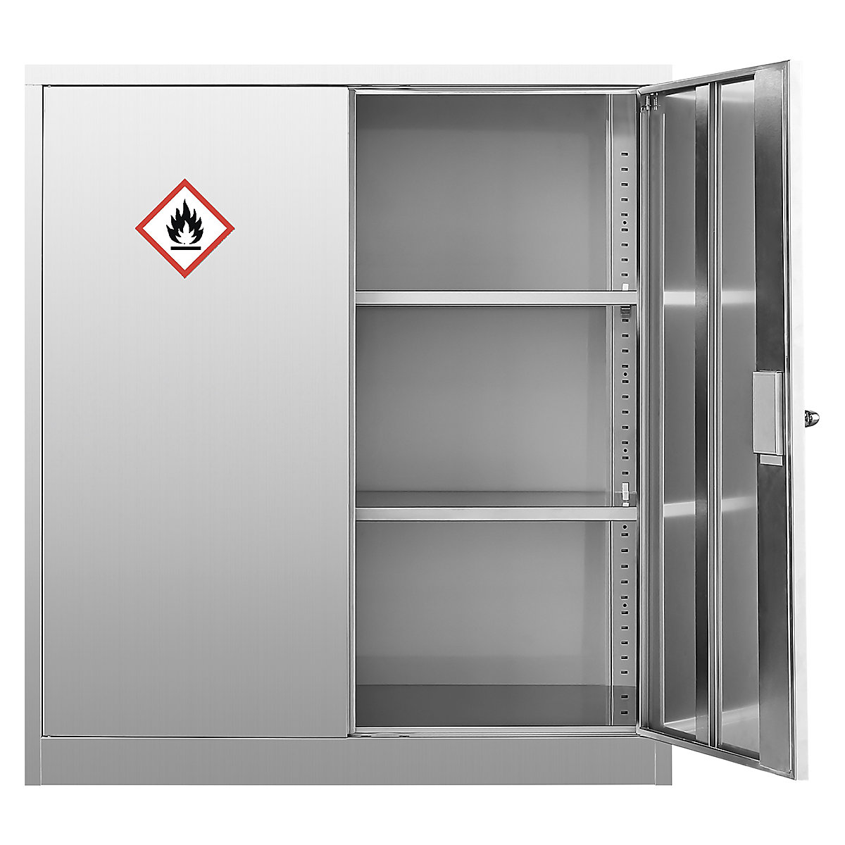 BiGDUG Stainless Steel Hazardous Substance Storage Cabinets